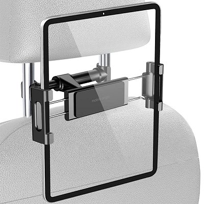 Tablet Headrest Car Holder CA5 Black
