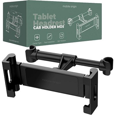 Tablet Headrest Car Holder CA5 Black