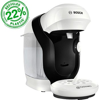TAS114E STYLE TASSIMO BÍLÁ-ČERNÁ BOSCH