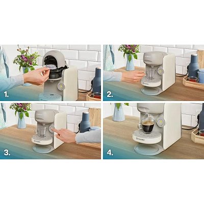 TAS167P FINESSE TASSIMO KRÉMOVÁ BOSCH