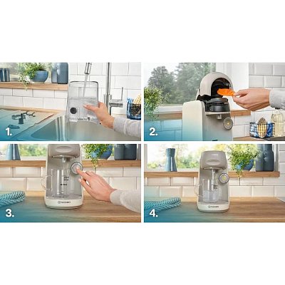 TAS167P FINESSE TASSIMO KRÉMOVÁ BOSCH