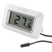 Teploměr Hyundai WS 1010, bílý