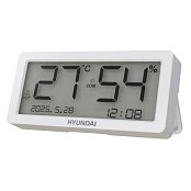 Teploměr Hyundai WS 1015, bílý