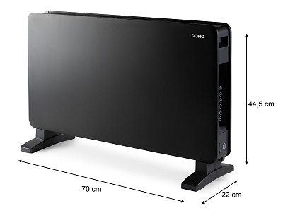 Teplovzdušný konvektor s WIFI - DOMO DO7355CH