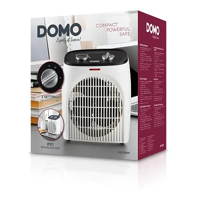 Teplovzdušný ventilátor - DOMO DO7359F