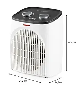 Teplovzdušný ventilátor - DOMO DO7359F