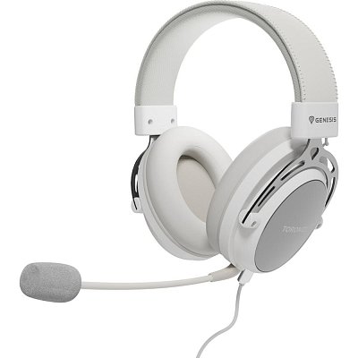 TORON 301 headset white GENESIS