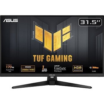 TUF Gaming VG32AQA1A Gaming mon. ASUS