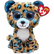 TY - COBALT modrý leopard, 15 cm