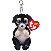 TY - RANGER černý pes, 8,5 cm