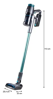 Tyčový vysavač 2v1 s BLDC motorem 28,8 V - DOMO DO252SV