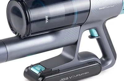 Tyčový vysavač 2v1 s BLDC motorem 28,8 V - DOMO DO252SV