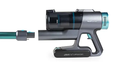 Tyčový vysavač 2v1 s BLDC motorem 28,8 V - DOMO DO252SV