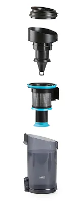 Tyčový vysavač 2v1 s BLDC motorem 28,8 V - DOMO DO252SV