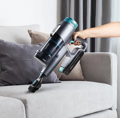 Tyčový vysavač 2v1 s BLDC motorem 28,8 V - DOMO DO252SV