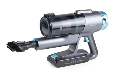 Tyčový vysavač 2v1 s BLDC motorem 28,8 V - DOMO DO252SV