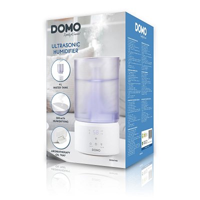 Ultrazvukový zvlhčovač vzduchu - DOMO DO267HD