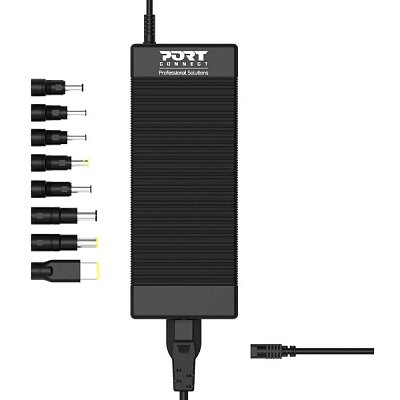 250W Universal Adapter NTB PORT CONNECT