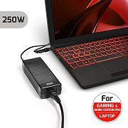 250W Universal Adapter NTB PORT CONNECT