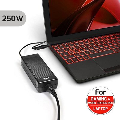 250W Universal Adapter NTB PORT CONNECT