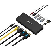 USB-C 13-v-1 DockingStation Pro SANDBERG