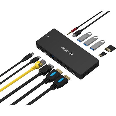 USB-C 13-v-1 DockingStation Pro SANDBERG
