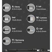 USB-C adaptér pro ntb 7x konc. ALIGATOR