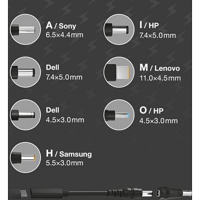 USB-C adaptér pro ntb 7x konc. ALIGATOR