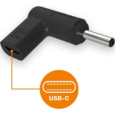 USB-C nap.redukce NTB 4.0*1.35mmALIGATOR