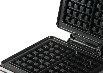 Vaflovač 4x7 s termostatem a časovačem - černý - DOMO DO9281W