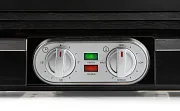 Vaflovač 4x7 s termostatem a časovačem - černý - DOMO DO9281W