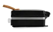 Vaflovač 4x7 s termostatem - černý - DOMO DO9275W