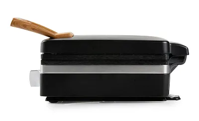 Vaflovač 4x7 s termostatem - černý - DOMO DO9275W