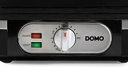 Vaflovač 4x7 s termostatem - černý - DOMO DO9275W