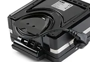 Vaflovač 4x7 s termostatem - černý - DOMO DO9275W