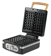 Vaflovač 4x7 s termostatem - černý - DOMO DO9275W