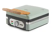 Vaflovač 4x7 s termostatem - zelený - DOMO DO9273W