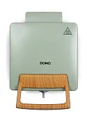 Vaflovač 4x7 s termostatem - zelený - DOMO DO9273W