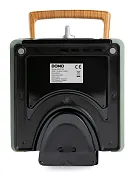 Vaflovač 4x7 s termostatem - zelený - DOMO DO9273W