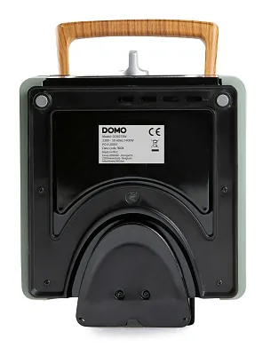 Vaflovač 4x7 s termostatem - zelený - DOMO DO9273W
