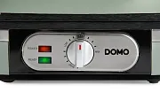 Vaflovač 4x7 s termostatem - zelený - DOMO DO9273W