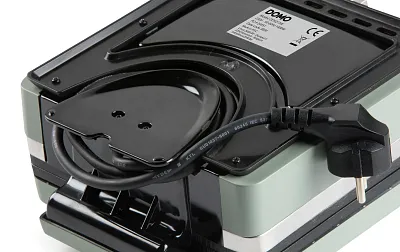 Vaflovač 4x7 s termostatem - zelený - DOMO DO9273W