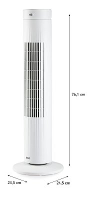 Ventilátor sloupový s dálkovým ovládáním - DOMO DO8154