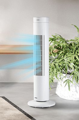Ventilátor sloupový s dálkovým ovládáním - DOMO DO8154
