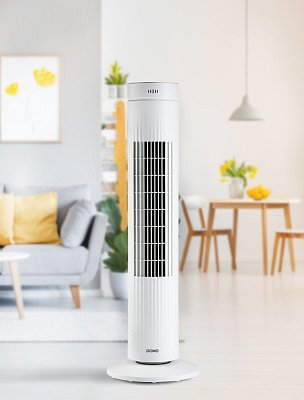 Ventilátor sloupový s dálkovým ovládáním - DOMO DO8154