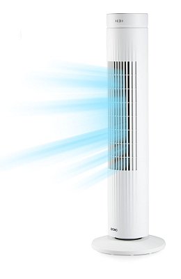 Ventilátor sloupový s dálkovým ovládáním - DOMO DO8154