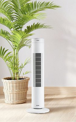 Ventilátor sloupový s dálkovým ovládáním - DOMO DO8154