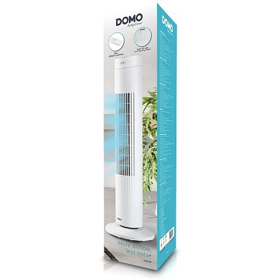 Ventilátor sloupový s dálkovým ovládáním - DOMO DO8154