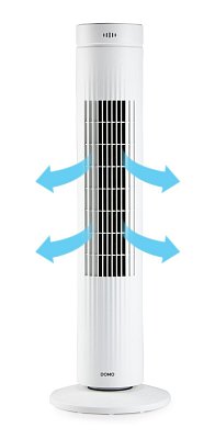 Ventilátor sloupový s dálkovým ovládáním - DOMO DO8154