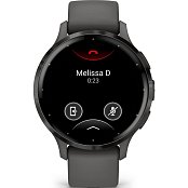 VENU 3S Ivory/Soft Gold GARMIN